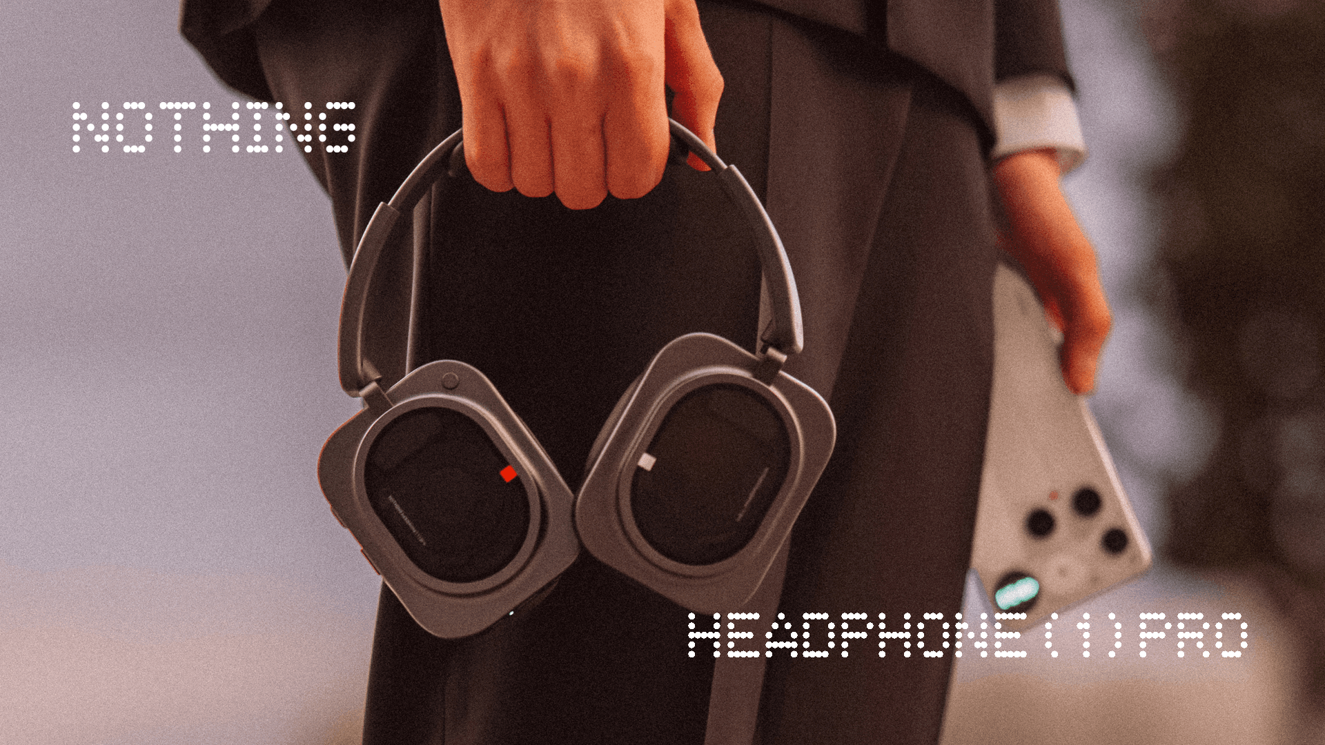 This is Nothing Headphone (1) Pro