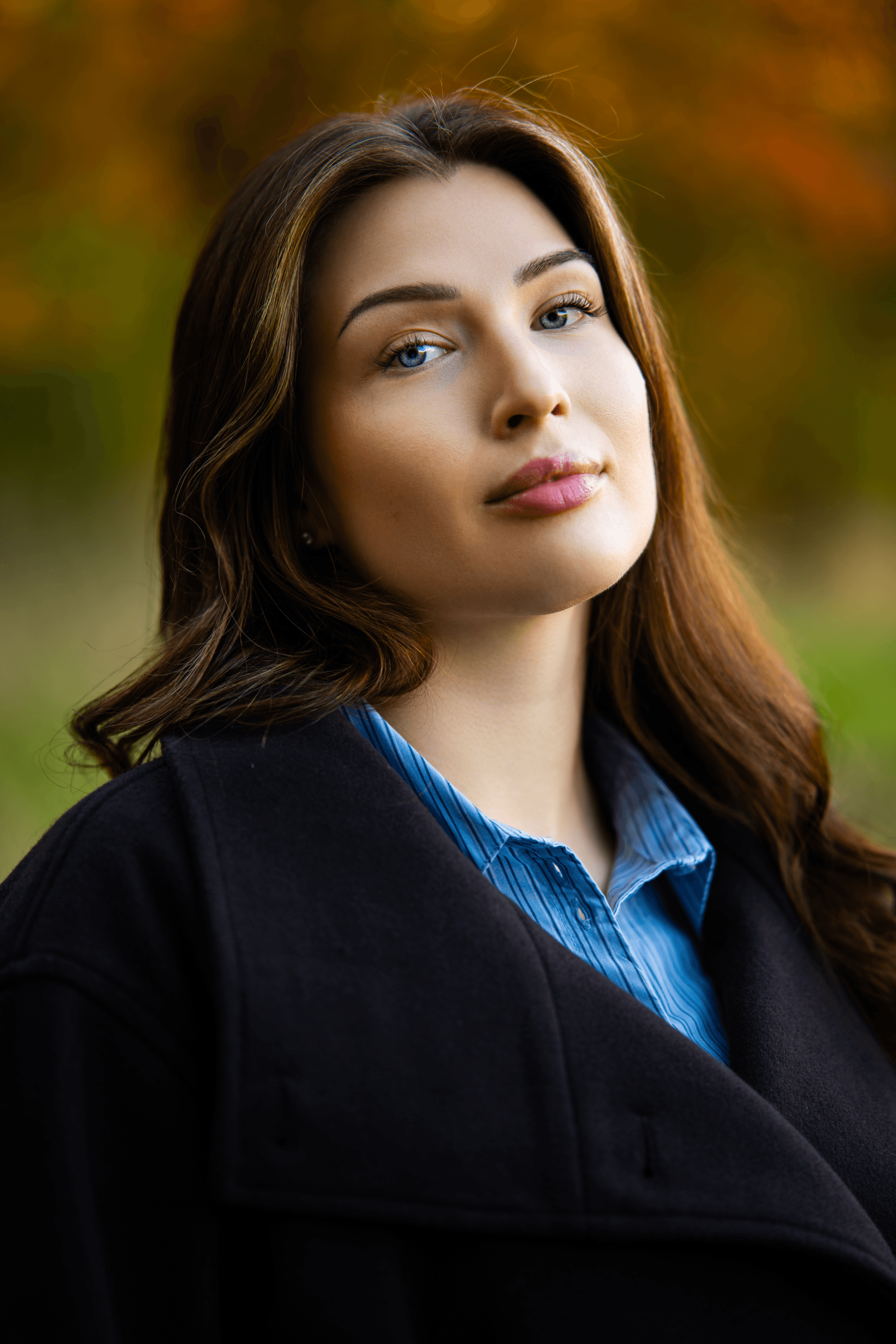 Autumn Golden Hour – Portrait & Video Campaign for Brightin Star